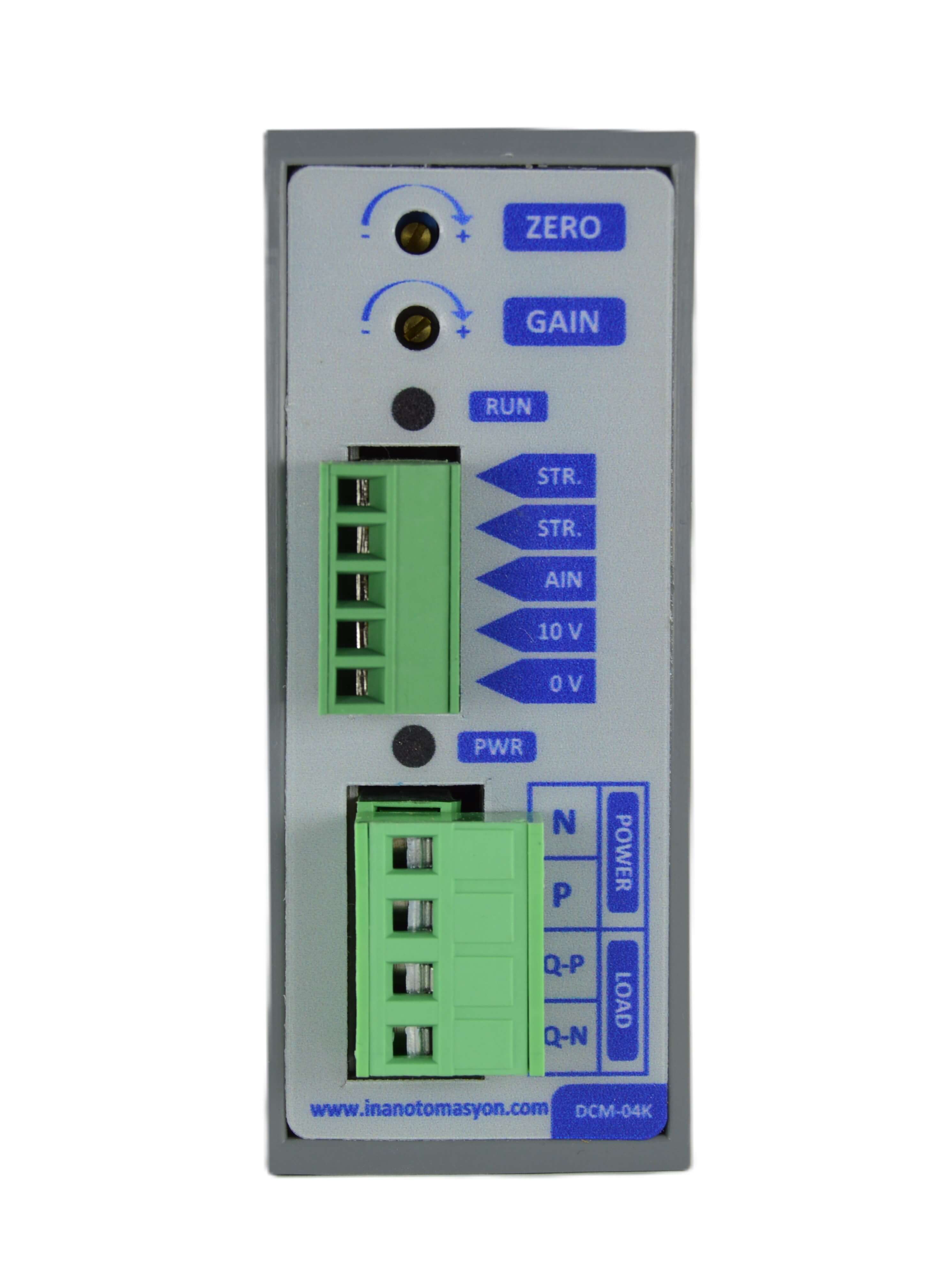 DCM-04K ORANSAL VALF KONTROL KARTI